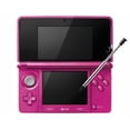 thumbnail image 3 of Nintendo 3DS Consola de Videojuegos + Estuche y Tarjeta SD 16 GB Rosa brillante (Reacondicionada), 3 of 7