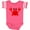 Football Pink and White, variant on Inktastic Cute Red Crab Boys or Girls Baby Bodysuit