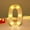 J, variant on LYCAQL Light Light Standing Wihte Hanging Letters Letter Warm Up Lights Home Decor English Alphanumeric Light LED Battery Warm White