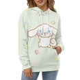 thumbnail image 3 of Cinnamoroll Hoodie 3D Print Pullover Hooded Long Sleeve Sweatshirts Tops Blouse with Pocket for Mens Womens, 3 of 6