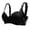 Black, variant on Women's Bra Seamless Bras Adjustable Straps Bras Woman Bras Wireless Everyday Bra Clothes for Women
