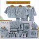 thumbnail image 1 of Caja de regalo de otoño para recién nacidos, conjunto de ropa de algodón puro, caja de regalo de luna llena para bebés, suministros para bebés, conjunto para recién nacidos, 1 of 5