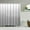 Grey, variant on Matoen12 Gradient Black White Shower Curtain, 1 Panel 70"x70" Waterproof Washable Polyester Shower Curtains for Bathroom