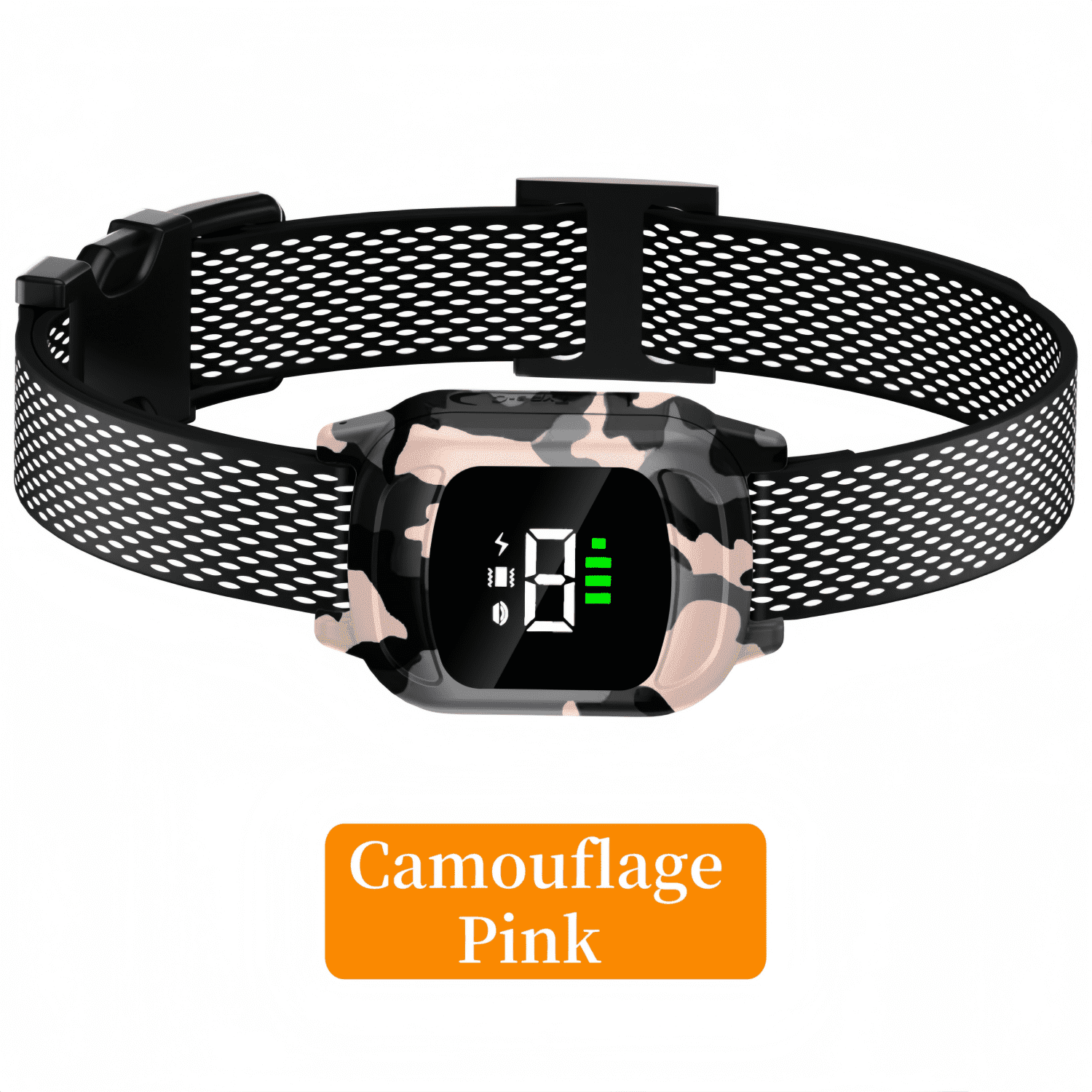 Dog Bark Collar Rechargeable Bark Terminator Advanced Bark Control Shock Vibra Dog Training Anti Bark Collar Pet Auto bark stop