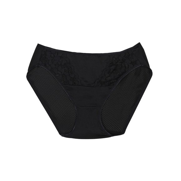 Rufina Style 6026, Bikini Échancré en Maille avec Dentelle, Lot de 3