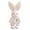 White, variant on RUIG Rabbit Plush Toy, 23.6 inchs Easter Stuffed Animal Bunny Plush Animal Doll, Plush Rabbit Toy Bunnys Stuffed Animals for Girls Easter Animals on Party Birt
