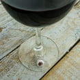 thumbnail image 3 of Springer Spaniel Dog Flower Blossom Tiara Wine Glass Charm Drink Marker, 3 of 5