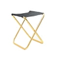 thumbnail image 1 of Greeniant Taburete plegable para exterior, patio trasero, jardín, Camping, pesca, montañismo, pintura, asiento de Picnic con bolsa de almacenamiento carpas Oro Greeniant OD022075-04, 1 of 6