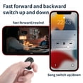 thumbnail image 3 of Cateissary Control remoto de anillo inalámbrico Tecnología Bluetooth V3 Alcance de 10 m Controlador portátil y fácil de transportar Electrónica Rosa, 3 of 6