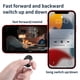 thumbnail image 4 of Moyic Control remoto de anillo inalámbrico Tecnología Bluetooth V3 Alcance de 10 m Controlador portátil y fácil de transportar Electrónica negro, 4 of 6