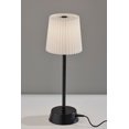 thumbnail image 4 of Adesso Bobby 14" 1-Light Touch Dimmer Rechargeable LED Cordless Indoor Outdoor Table Lamp, 4 of 6