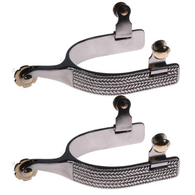 Jacks 11080 Éperons en Acier Inoxydable