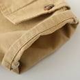 thumbnail image 7 of MXIEZI Baby Boys Cotton Shorts 1-8 Years old Kids Elastic Shortie Shorts Toddler Summer Pocket Pants Shorts, 7 of 7