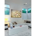 thumbnail image 4 of Marmont Hill "Pale Orchids Wide" by Malek Painting Print on Wrapped Canvas, 4 of 7