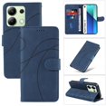 thumbnail image 2 of Flip Case For FOXDOCK Xiaomi Redmi Note 13 4G Card Slots and Kickstand Function Skin Feel Leather, 2 of 5