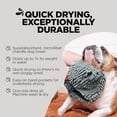 thumbnail image 2 of Microfiber Dog Grooming Bath Towel,Washable Microfiber Dog Towels for Drying Dogs and Cleaning Paws, Fast-Drying Dog Bath31 x 14 Inches,Super Absorben, 2 of 5
