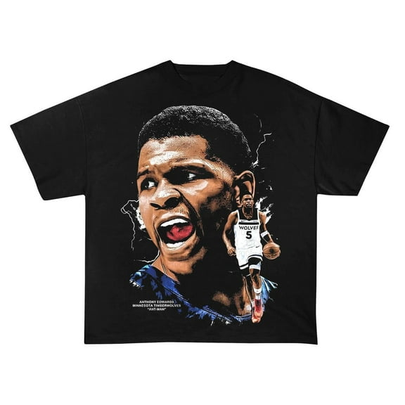 Anthony Edwards Shirt, Minnesota Game Day Tee