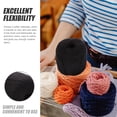 thumbnail image 3 of 1 Roll Household Crochet Yarns Multi-function Knitting Yarns Convenient Crocheting Yarns, 3 of 8