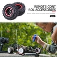 thumbnail image 3 of Peggybuy AUSTAR 2 Pcs Jantes de Roue 155mm pour Camion Monstre RC 1/8, 3 of 9