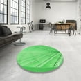 thumbnail image 3 of Ahgly Company Indoor Rectangle Patterned Neon Green Area Rugs, 4' x 6', 3 of 6