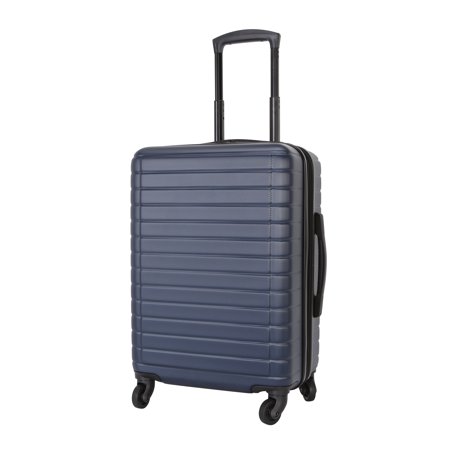 Protégé Vacationer 20-Inch Carry-On Hardside Luggage, Navy