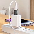 thumbnail image 3 of UA31C Adaptateur OTG de Transfert de Données USB-C Mâle vers USB-A Femelle - Noir, 3 of 5