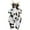 Cow, variant on Inflatable Cow Costume Cosplay Party Holiday Halloween Parade Carnival Suit Jumpsuit Fun Party Fancy Dress,Adults 4'11"-6'3",Cow