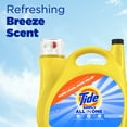 thumbnail image 3 of Tide Simply All-in-One Liquid Laundry Detergent, Refreshing Breeze Scent, 182 fl oz, 138 Loads, 3 of 12