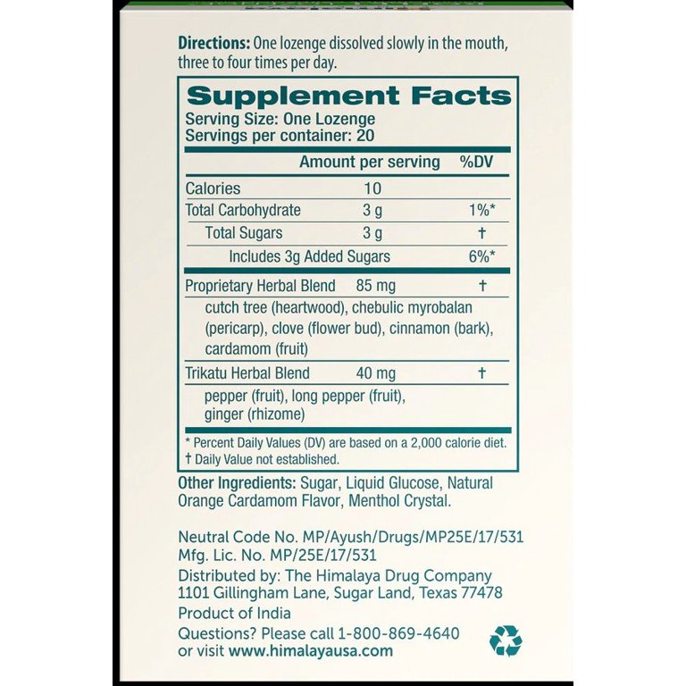Himalaya Koflet Syrup Benefits,Dosage,Side Effects Cough, 49 OFF