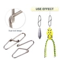 thumbnail image 4 of Broches de seguridad para pesca Jadeshay 100 unidades, 4 of 9
