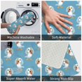 thumbnail image 4 of Non Slip Door Mat, cartoon Seagull Fast Drying Bath Tub Mats, Absorbent Bathroom Rugs Entrance Welcome Mat, Bath MatS for Tub, Floor, Home, Kitchen, Hotel,16x24in, 4 of 6