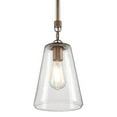 thumbnail image 6 of Westinghouse 6130400 Biloxi 7" Wide Mini Pendant - Barnwood, 6 of 7