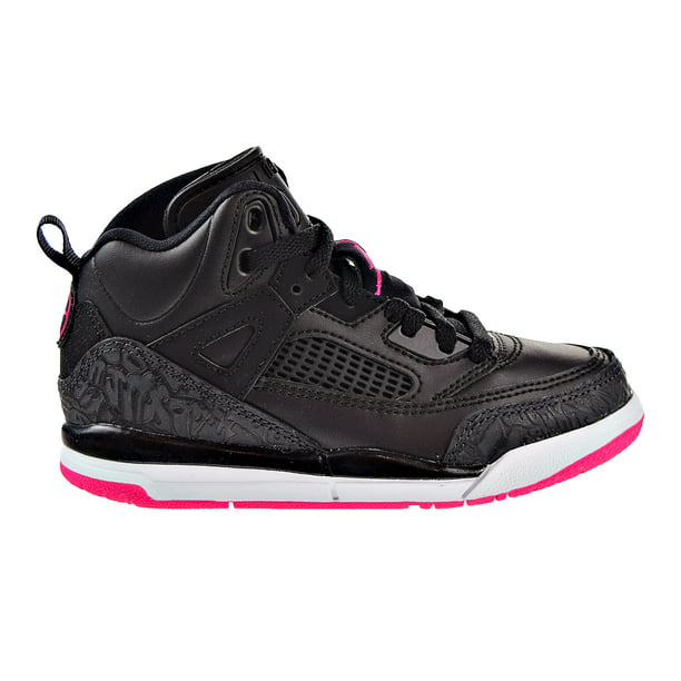 Jordan - Jordan Spizike Girls Little Kids Shoes Black/Deadly Pink ...