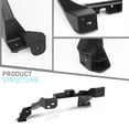 thumbnail image 3 of New Right Side 68338961AA Fit For 2019 20 21 22 23 Jeep Cherokee Exhaust Tip, 3 of 10