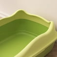thumbnail image 6 of Nebwoak Open Top Cat Litter Box with Scoop, Large Anti-Tracking Senior/Kitten Friendly, Spacious Easy Clean Non-Slip Plastic Litter Tray, 6 of 6