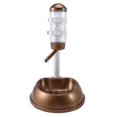 thumbnail image 1 of Alimentador automático de bebederos para mascotas Tazón dispensador de tazón elevable - dorado Afortunado Sencillez, 1 of 5