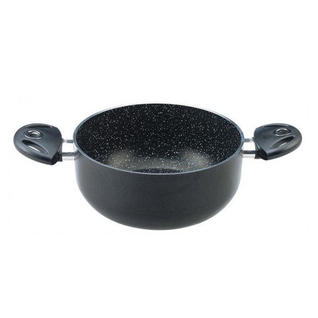 CACEROLA CON 2 ASAS SUAVES AL TACTO 24 cm BIOSTONE Pensofal BIOSTONE