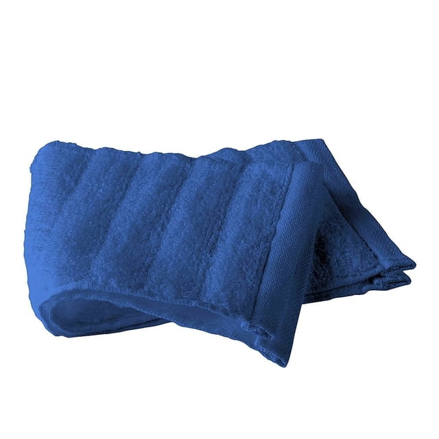 Toalla para Baño Mainstays Texturizada Marino 30x30 cm