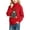 Q09 Red, variant on Mifsaly Toddler Boys Girls Turtleneck Sweater Kids Long Sleeve Chunky Knit Warm Pullover Sweaters