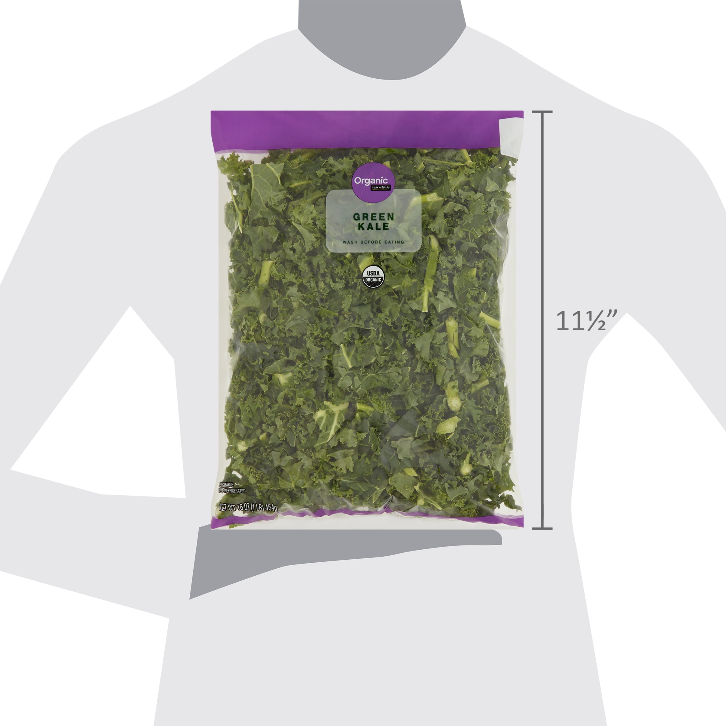 Marketside Organic Green Kale, 16 oz