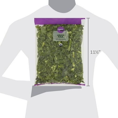 Organic Marketside Fresh Bagged Green Kale, 1 lb Bag