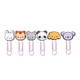 thumbnail image 3 of Clips Prichos Cutie Town Multicolor de PVC 6 Piezas por Empaque, 3 of 4