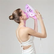 Outad Led 7Colors Light Microcurrent Skin Rejuvenation Facial Mask Electric Device Withe