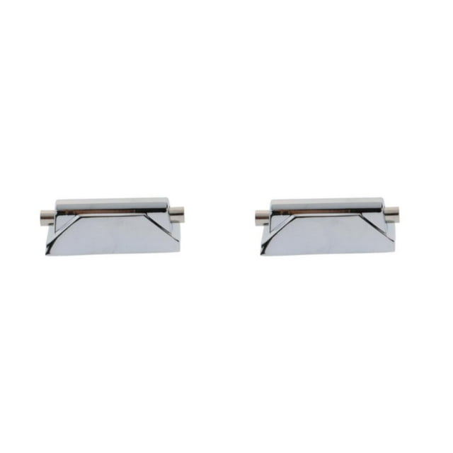 serony Alliage 62x22mm Double Extrémité Écrou de Caisse Claire Pièces Accessoires Remplacement Montage Solide et Fiable Style A 2Ensemble