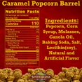 Flavored Popcorn Barrel Variety Pack Caramel Butter Toffee 32