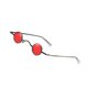 thumbnail image 1 of Gafas De Sol Rock Punk Glass Estilo Vintage Lente Redonda A Prueba De Sol Unisex Círculo Pequeño Hippie Accesorios Anti-Uv Gafas De Sol Al Aire Libre Oro Negro Monstrate AP006383-01, 1 of 6
