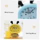 thumbnail image 3 of Relojes de alarma de abeja de dibujos animados, reloj multifuncional con soporte para bolígrafo para habitación de niños Afortunado Sencillez, 3 of 5