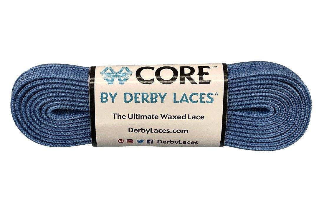 Derby Laces Spark Schnürsenkel – Geflochten, Mit Metallischer Spitze, Für Skates & Schuhe