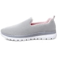 thumbnail image 2 of Xishao Calzado de Caminata para Mujer Malla Casual Cómodas Zapatillas de Trabajo Gris 22.5 cm Gris 22.5 cm Xishao ropa, 2 of 2
