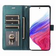 thumbnail image 2 of FOXDOCK Funda tipo Cartera para Samsung Galaxy A52 – Cubierta de Cuero PU con Múltiples Ranuras, Bolsillo para Efectivo y Correa de Muñeca, 2 of 6